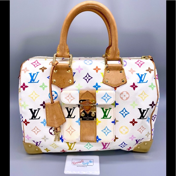 Louis Vuitton Handbags - Louis Vuitton Speedy 30 Multicolore Bag